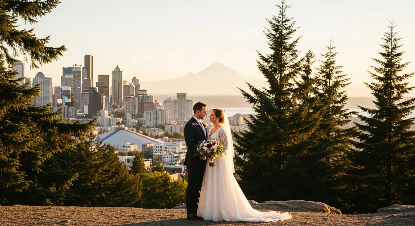 Wedding photographer near me - Cascade Light Photography Seattle Tacoma